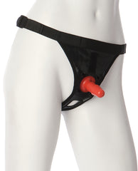 Ultra Harness 2 with Adjustable Waist and Vac-U-Lock Plug Strap-On