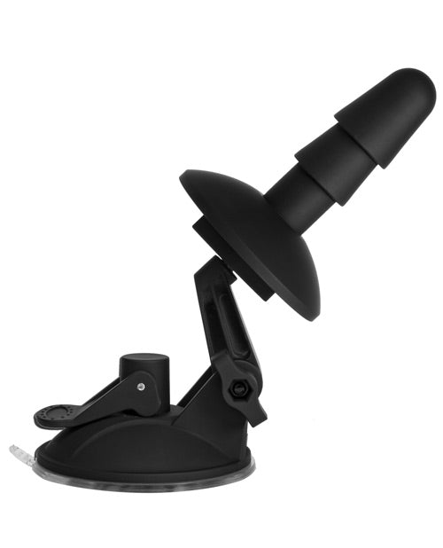 Vac-U-Lock Deluxe Suction Cup Plug Accessory for Hands-Free Dildo Attachment