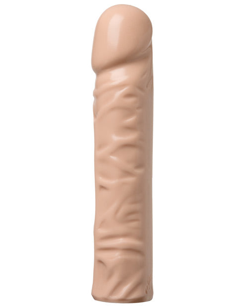 Vac-U-Lock Strap-On Dong Attachment 8-Inch Classic White Non-Slip Design for Secure Play