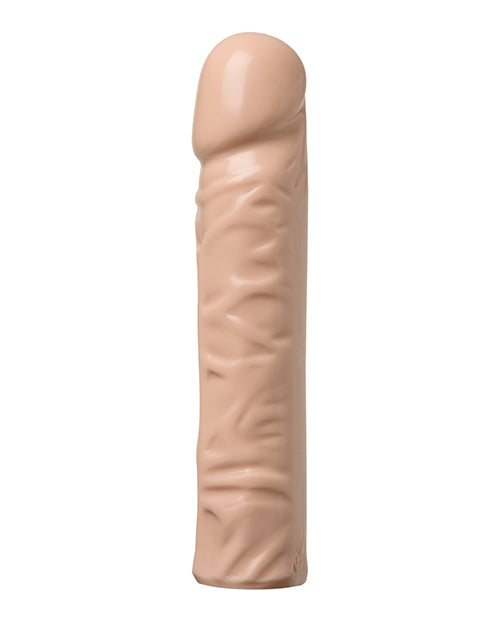 Vac-U-Lock 8" Classic Dong White Strap On Attachment