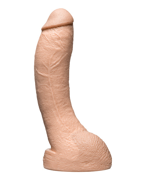 Vac-U-Lock 9-Inch Stryker Realistic White Strap-On Attachment