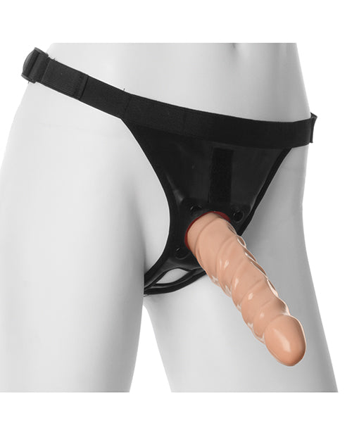 Vac-U-Lock Realistic 6-Inch Dong for Harness Play