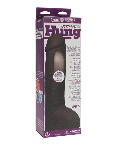 Vac-U-Lock Strap-On Attachment Dual-Density Ultraskyn Realistic Detailing for Intense Strap-On Experience