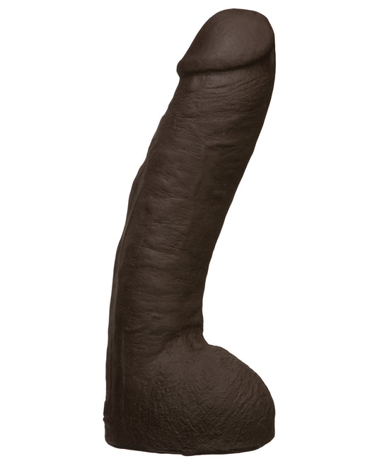 Vac-U-Lock Ultraskyn 12-Inch Hung Strap-On Attachment in Chocolate
