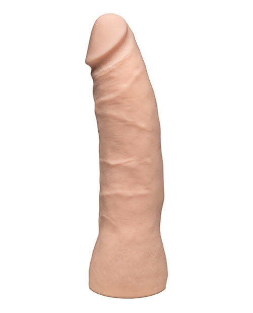 Vac-U-Lock 7 Inch Ultraskyn Thin Dong Attachment – White Realistic Style