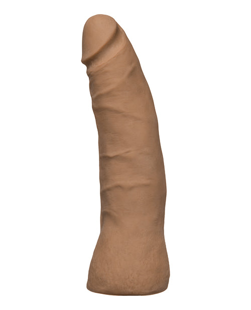 Vac-U-Lock 7 Inch Ultraskyn Dong Attachment - Brown for Vac-U-Lock Systems