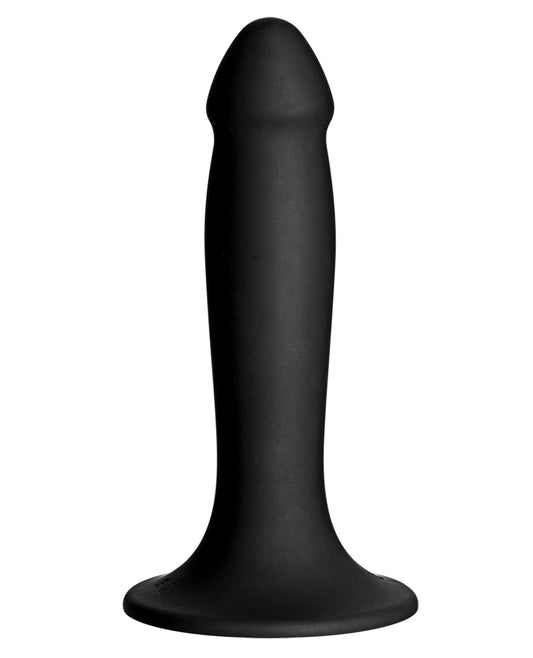 Smooth Silicone Strap-On Dong with Abstract Phallic Head - Vac-U-Lock Compatible