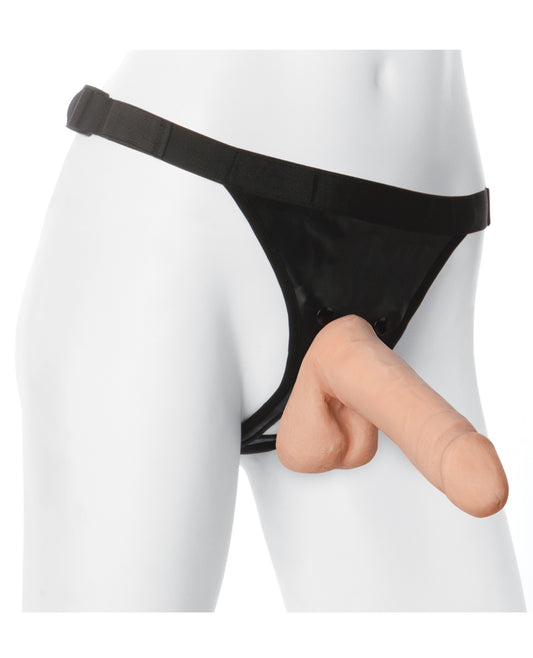 Ultra Harness 2 Strap-On with 7-Inch ULTRASKYN Realistic Cock