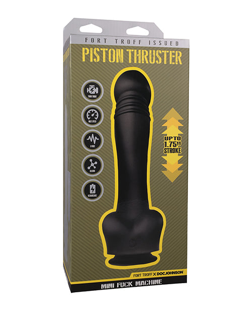 Fort Troff Sex Machine Remote-Controlled Thrusting Action Silicone Construction for Intense Pleasure