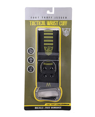Fort Troff Bondage Wrist Cuffs with Adjustable Velcro and Neoprene Lining for Secure Comfortable Restraint