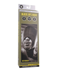 Fort Troff Bondage Blindfold Perforated Neoprene Stretch Comfort for Sensory Play