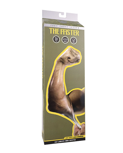 Fort Troff FFister Sleeve thick cushioned design fingerless glove for deep comfort play