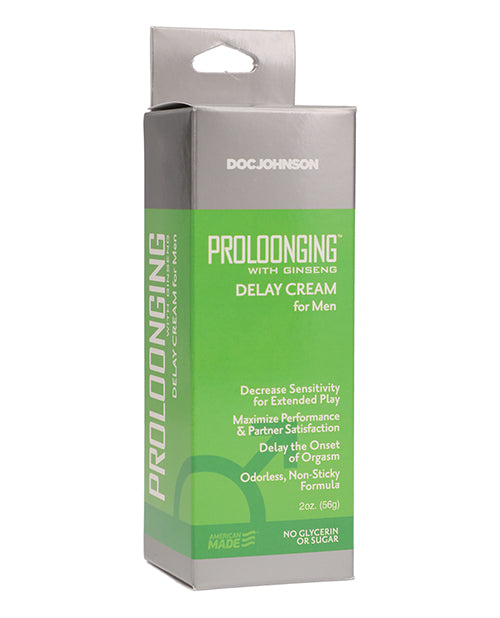 Prolonging Sexual Enhancer Cream 7.5% Benzocaine Natural Ginseng for Longer-Lasting Intimacy