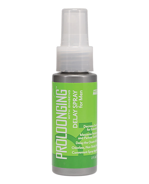 Prolonging spray with Lidocaine and ginseng – 2 oz sexual enhancer