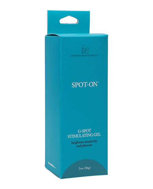 Spot On Sexual Enhancer G-Spot Stimulating Gel with Silky Texture and Natural Ingredients for Enhanced Female Sensation