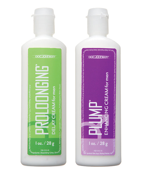Plump & Prolonger Enhancement Cream Kit for Men with Delay & Size Formula