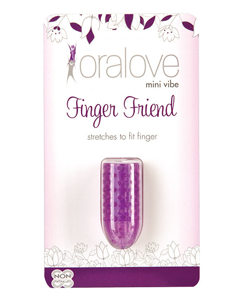 Oralove Stimulator Compact Finger Design with Pinpoint Vibration for Targeted Sensation