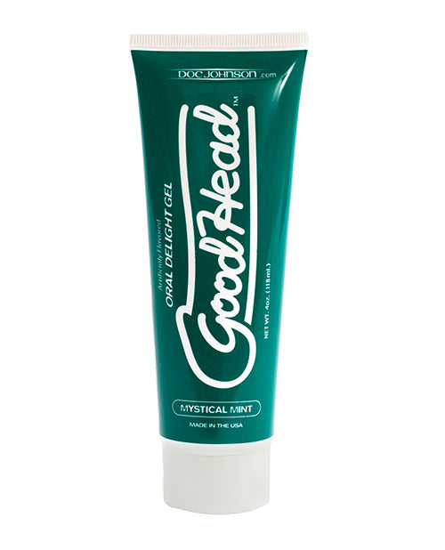 GoodHead Mint Oral Gel 4 oz – Edible Flavored Sexual Enhancer