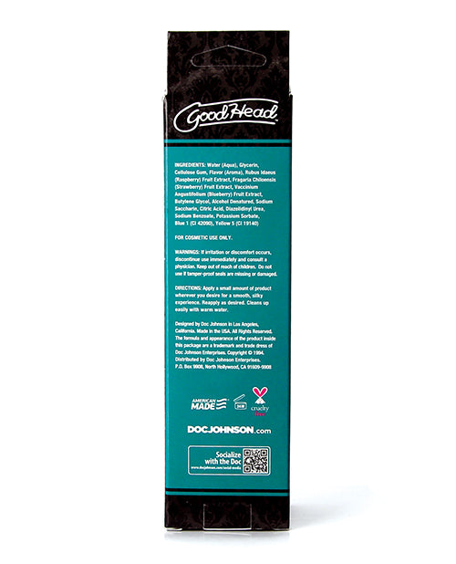GoodHead Mint Oral Gel 4 oz – Edible Flavored Sexual Enhancer