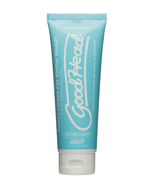 GoodHead Cotton Candy Flavored Oral Gel Sexual Enhancer