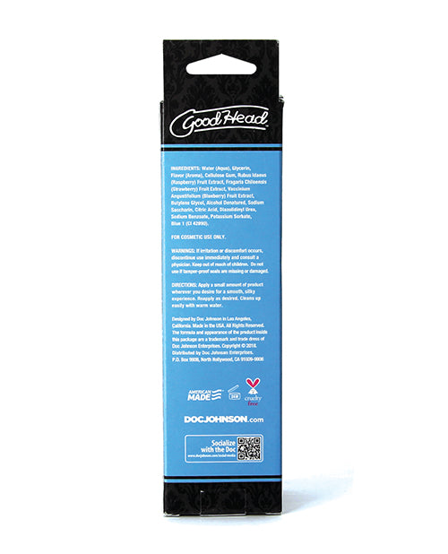GoodHead Cotton Candy Flavored Oral Gel Sexual Enhancer