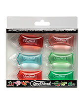 GoodHead - .25 oz Pillow Asst. Flavors Pack of 6