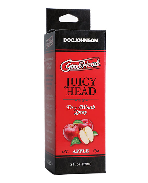 GoodHead Sexual Enhancer Dry Mouth Spray Juicy Apple Flavor Vegan Formula for Oral Comfort