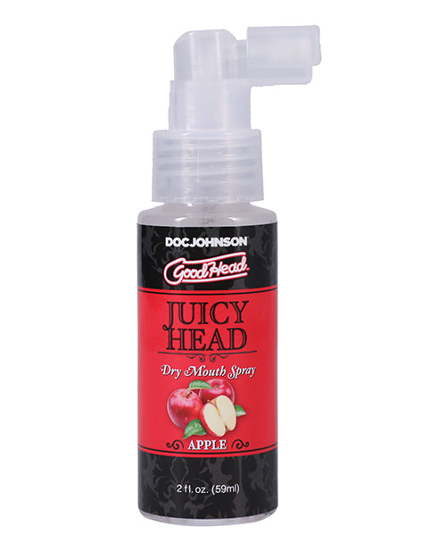GoodHead Juicy Head Dry Mouth Spray – Juicy Apple Flavor Sexual Enhancer