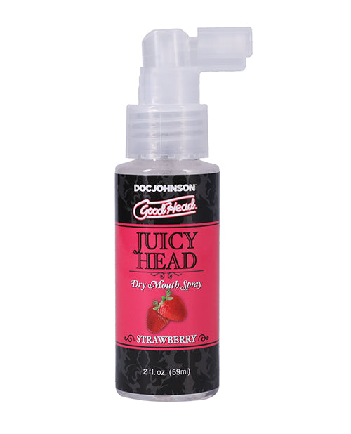 Strawberry Flavored Dry Mouth Spray for Oral Intimacy