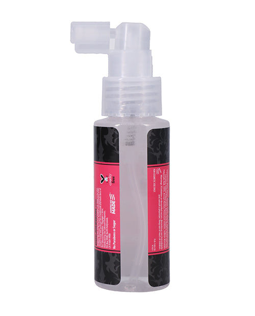 Strawberry Flavored Dry Mouth Spray for Oral Intimacy
