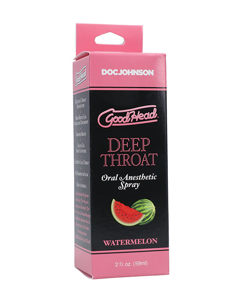 GoodHead Deep Throat Spray - Wild Watermelon Oral Sensation Aid