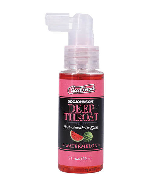 GoodHead Deep Throat Spray - Wild Watermelon Oral Sensation Aid