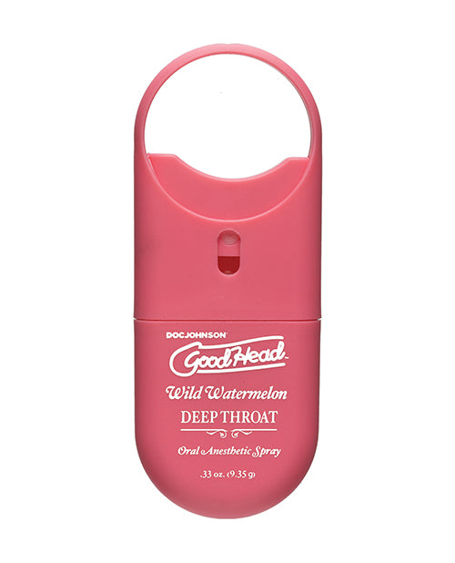 GoodHead Deep Throat Spray To-Go - Wild Watermelon Oral Sensation Aid