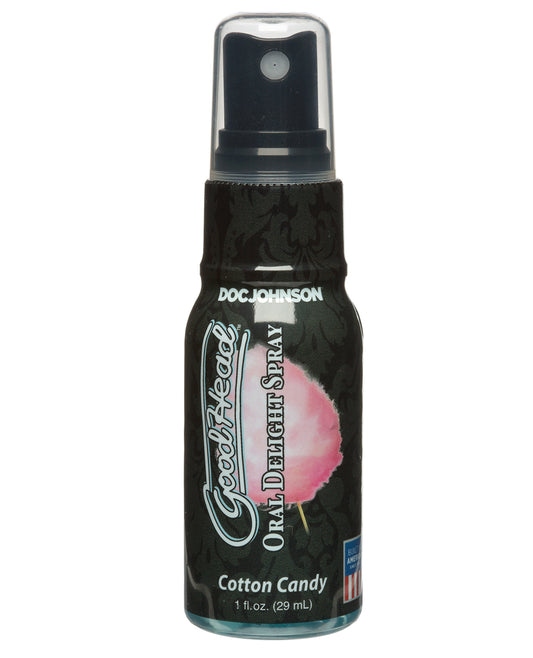 GoodHead Oral Delight Spray Cotton Candy Flavor Sexual Enhancer