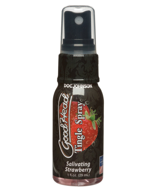 GoodHead Tingle Spray - Salivating Strawberry Flavored Sexual Enhancer