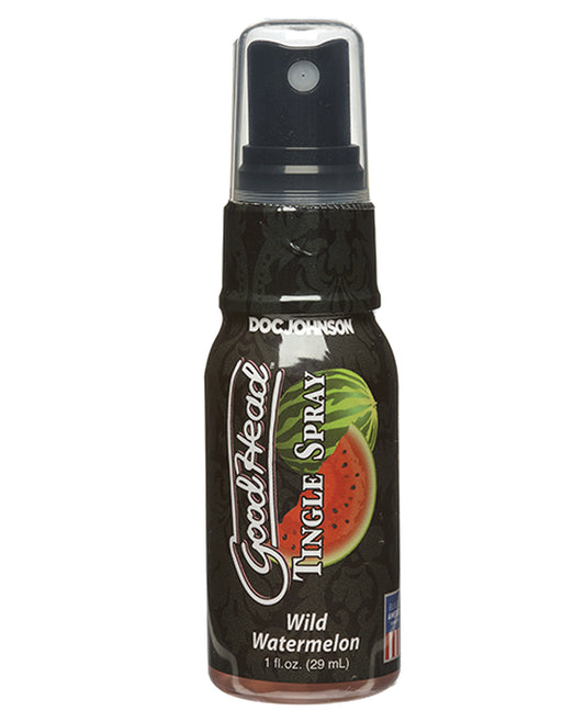GoodHead Tingle Spray - Wild Watermelon Flavored Intimate Enhancer