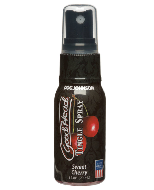 GoodHead Tingle Spray Sweet Cherry Flavor Sexual Enhancer