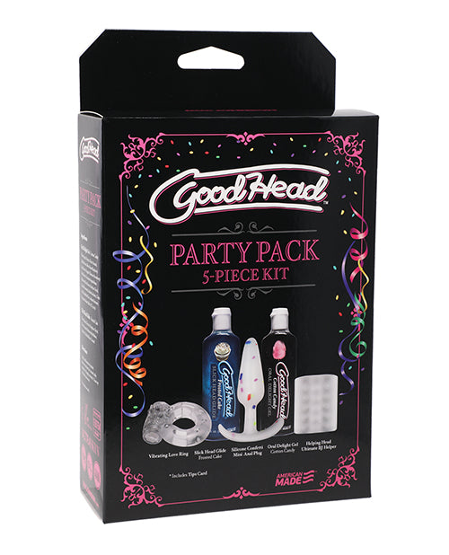 GoodHead Sexual Enhancer Kit with ULTRASKYN Stroker, Vibrating Love Ring, and Silicone Plug for Enhanced Intimate Pleasure