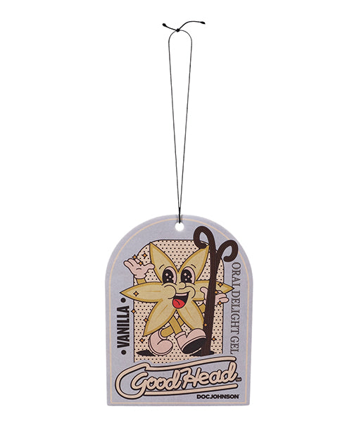 GoodHead Air Freshener Vanilla Scent Long-Lasting Fragrance for Car or Home
