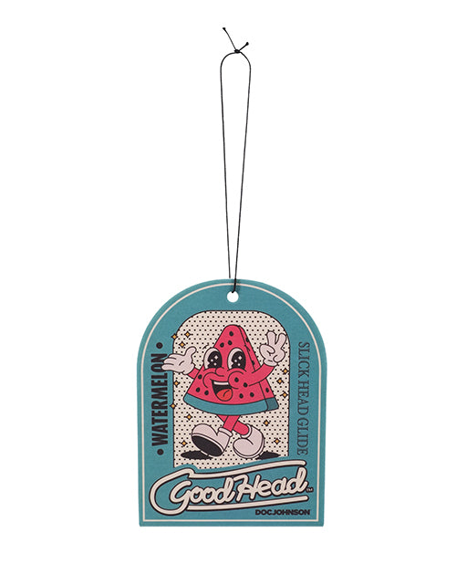 GoodHead Air Freshener Watermelon Scent Long-Lasting Hanging Design for Fresh Home or Car