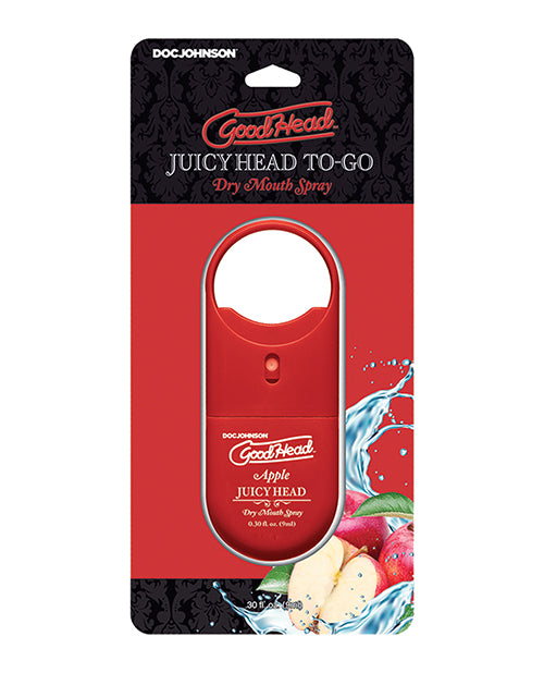 GoodHead Sexual Enhancer Dry Mouth Spray Apple Flavor Travel Size for Oral Comfort and Fresh Breath