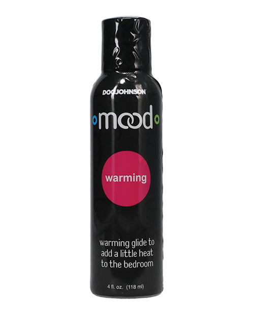 Mood Lubricants Water-Based Warming Personal Lubricant Pump Bottle for Heightened Sensation and Comfort