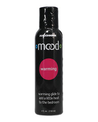 Mood Lubricants Water-Based Warming Personal Lubricant Pump Bottle for Heightened Sensation and Comfort