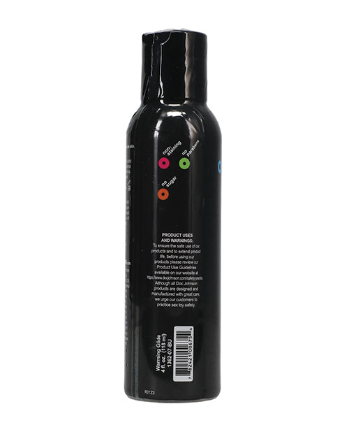 Mood Lube Warming 4 oz Water-Based Personal Lubricant with Pump