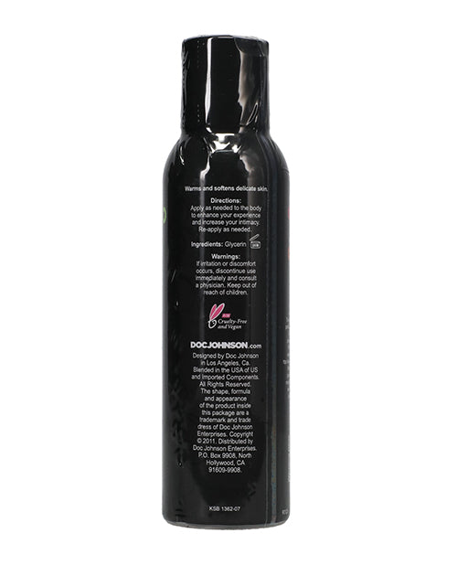 Mood Lube Warming 4 oz Water-Based Personal Lubricant with Pump