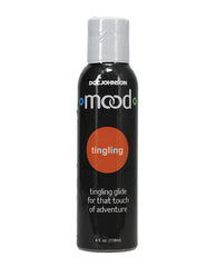 Mood Lubricant Water-Based Tingling 4 oz Pump for Enhanced Intimate Sensation