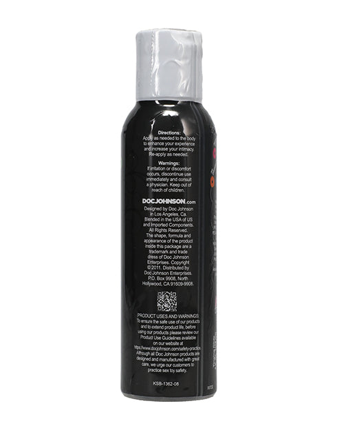Mood Tingling Water-Based Lubricant – 4 oz Pump Bottle