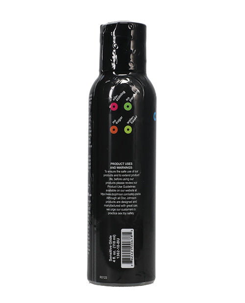 Mood Lube Sensitive Water-Based Personal Lubricant – 4 oz Pump Bottle