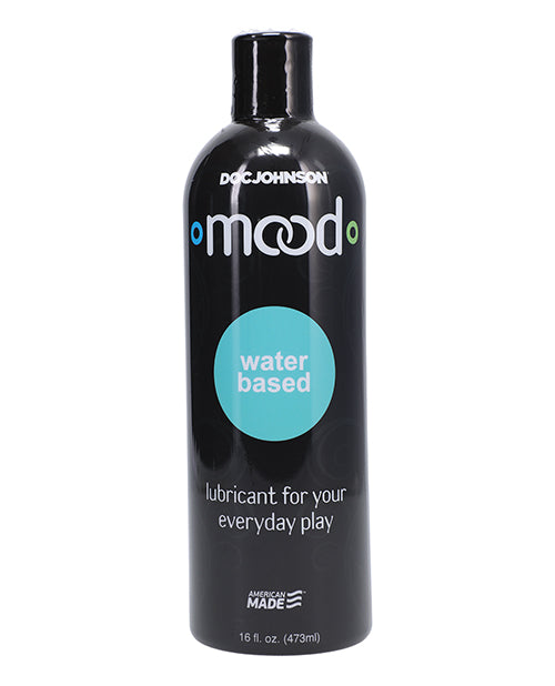 Mood Lubricant Water-Based Universal Formula Long-Lasting Glide for All Adult Toys and Couples Intimacy