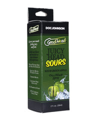 GoodHead Juicy Head Dry Mouth Spray - 2 oz Sour Green Apple